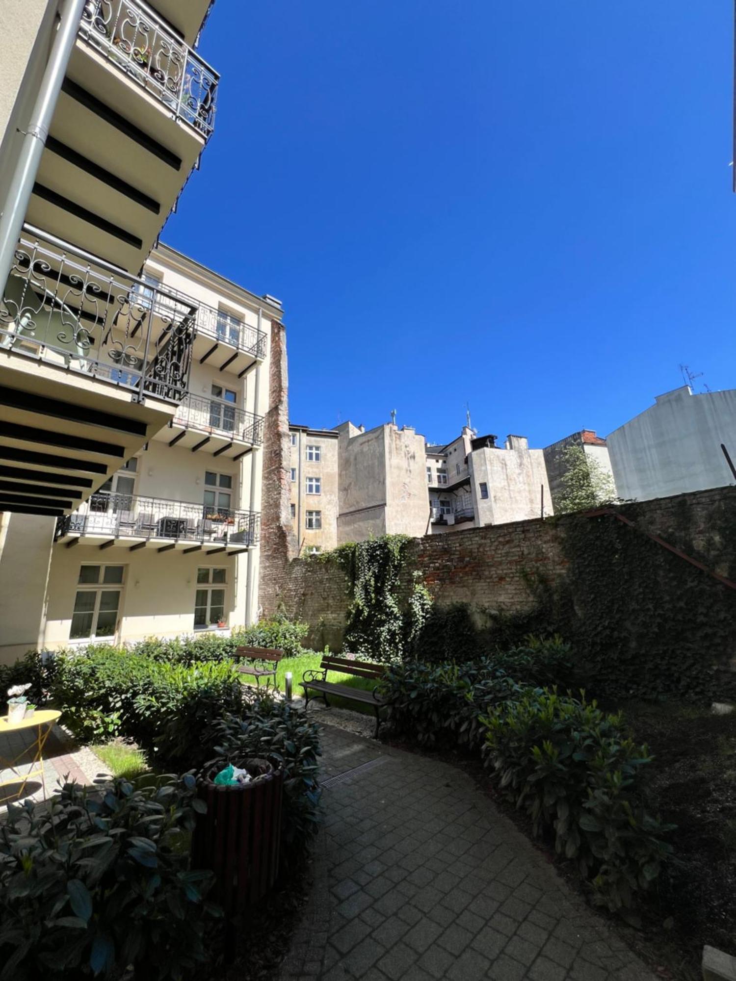 Atrium - Old Town Luxury Apartments - By Upstairs Krakov Exteriér fotografie